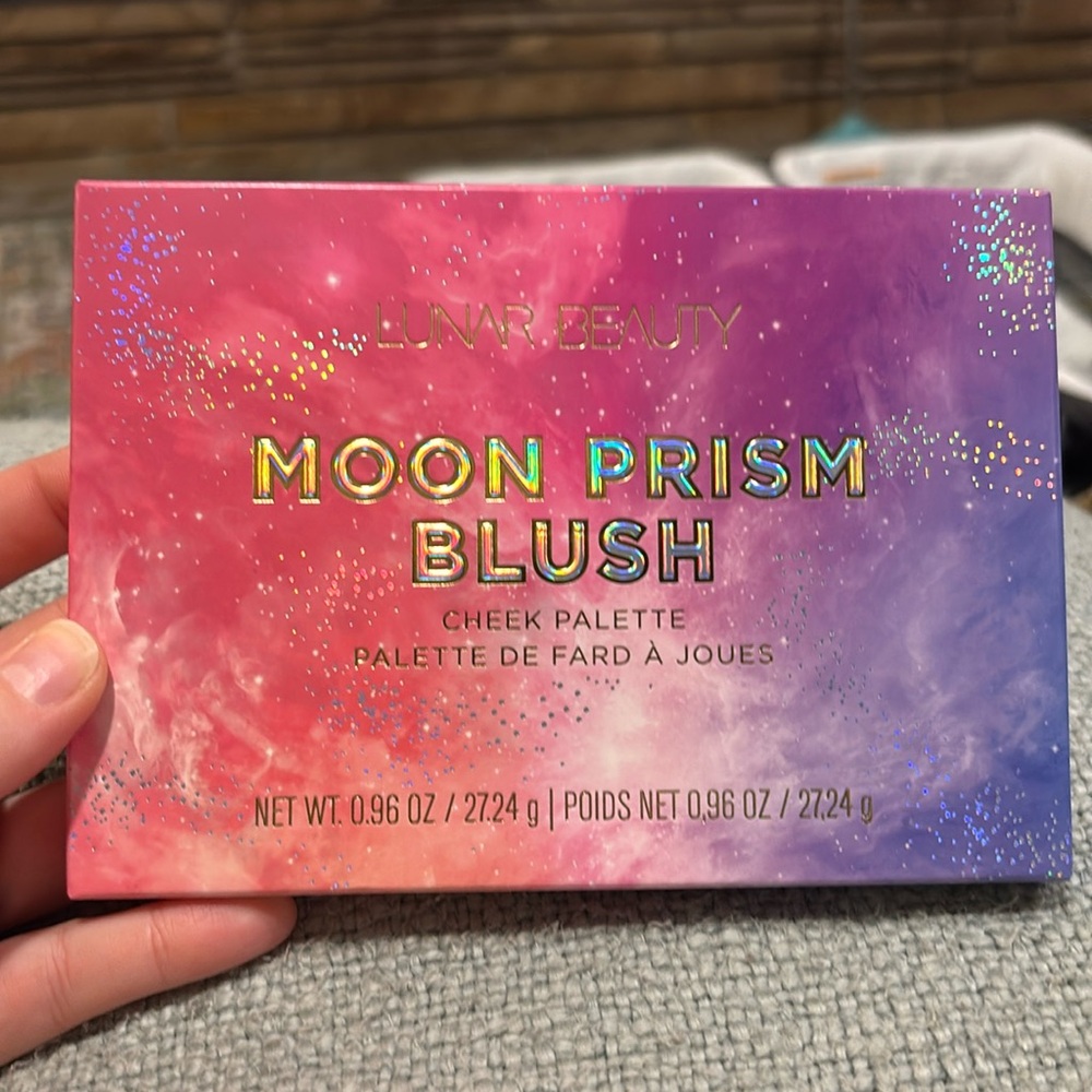 LUNAR BEAUTY Moon Prism Blush Cheek Palette 27.24g